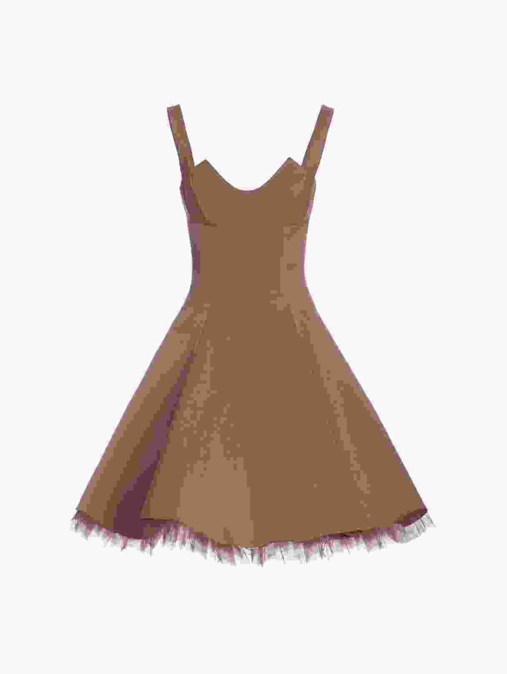 A Line Maxi Dress - Afbeelding 2