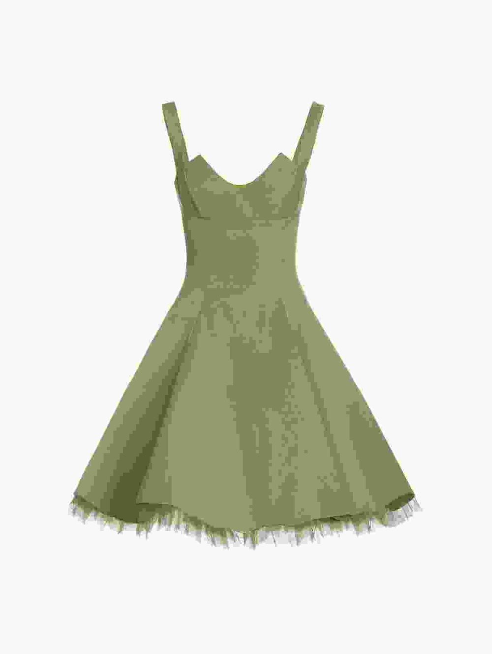 A Line Maxi Dress - Afbeelding 3