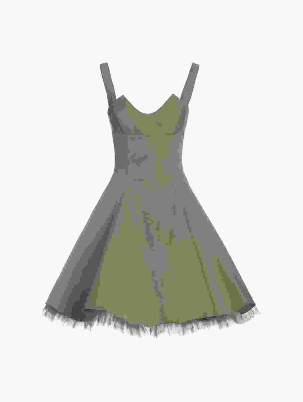 A Line Maxi Dress - Afbeelding 4
