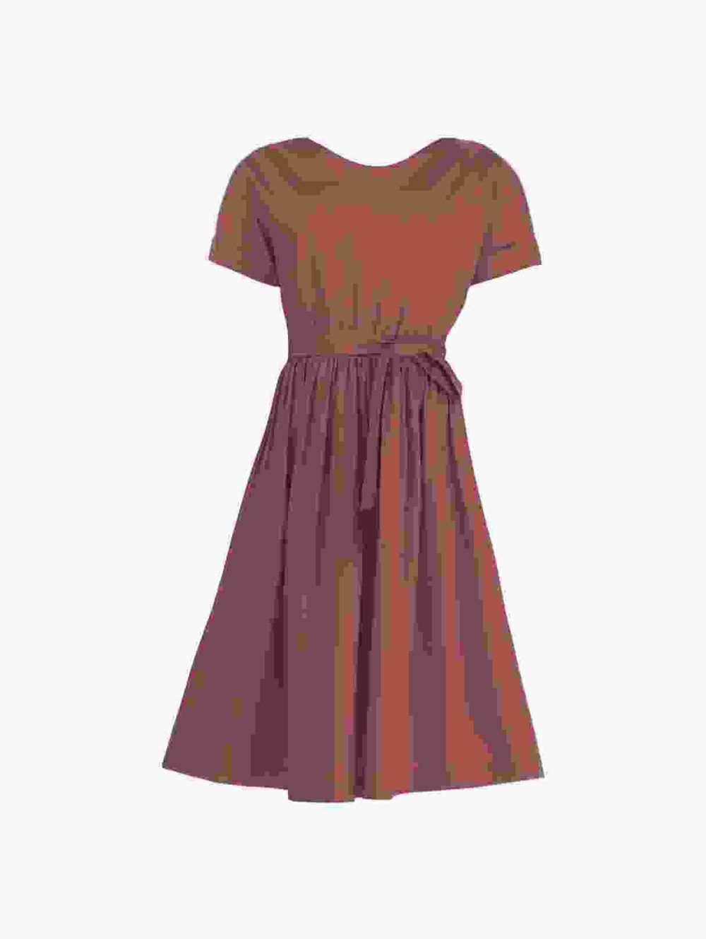 Blet Shirt Dress - Afbeelding 3