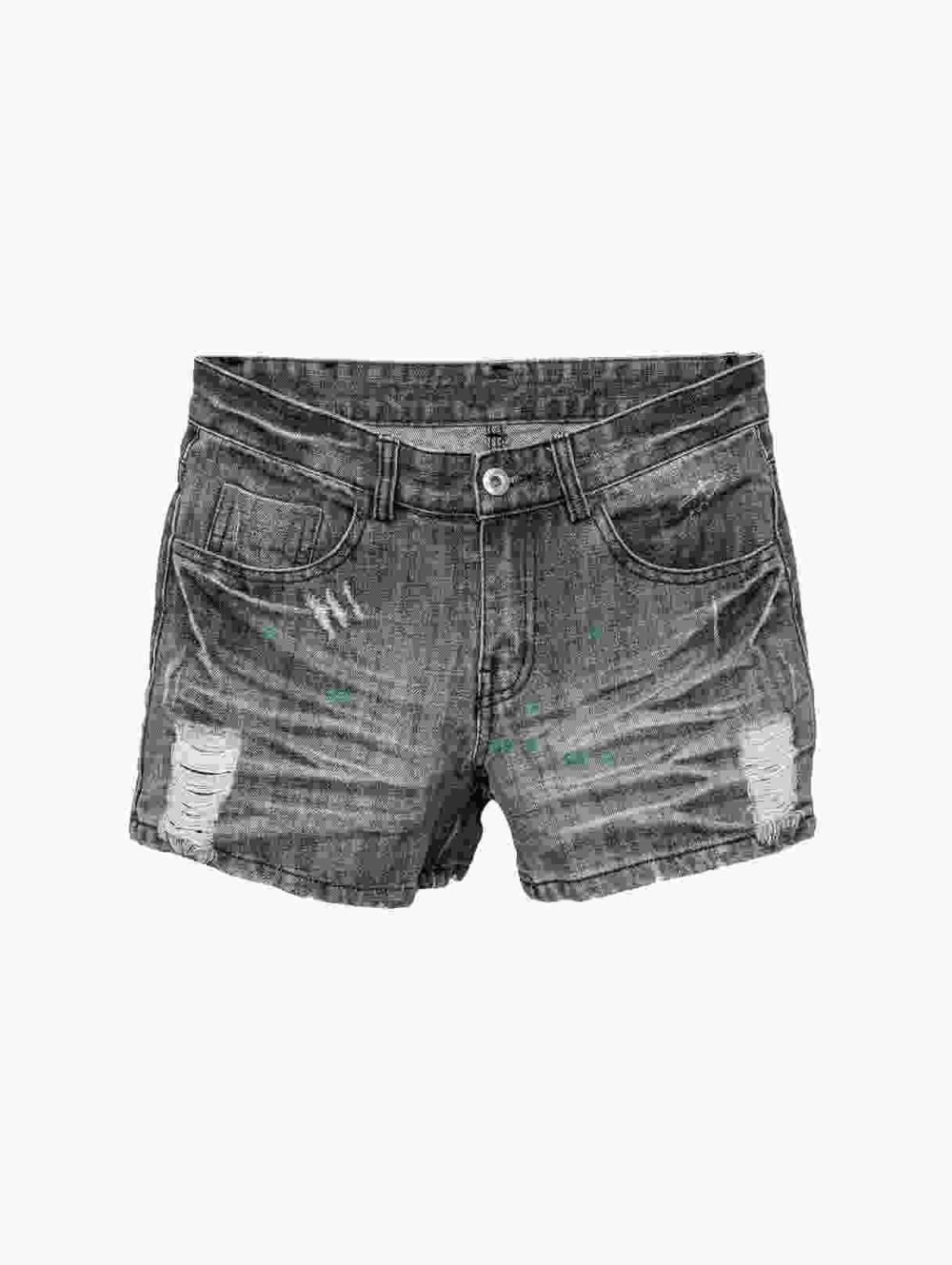 Denim Shorts - Afbeelding 2